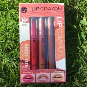 Absolute New York Lip Crayon (3)